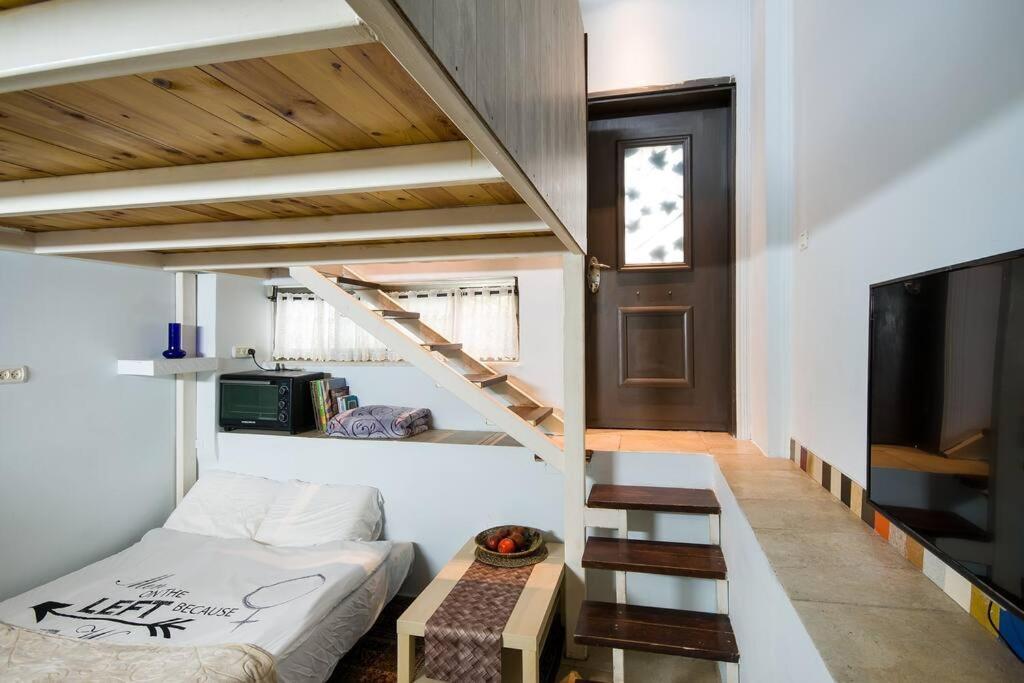 Ahuzat Shaul - Apartment Hadera Eksteriør billede